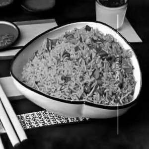 Veg. Schezwan Fried Rice