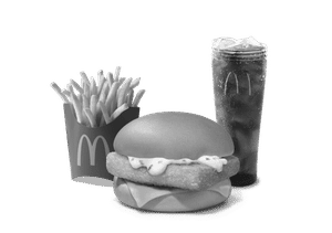 Filet-O-Fish Burger Combo