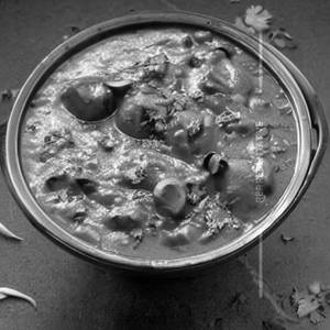 Mushroom Butter Masala