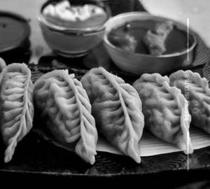 Chicken Fried Momo