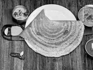 Onion Rava Dosa