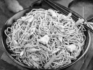 Chicken Hakka Noodles