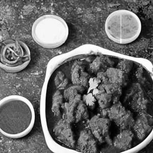 Kadai Kaju Gobi Masala