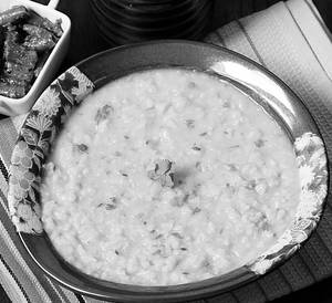 Butter Khichdi   