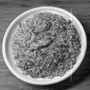 Chicken Singapuri Gravy Fried Rice