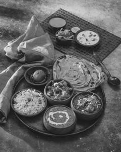 Special Veg Thali