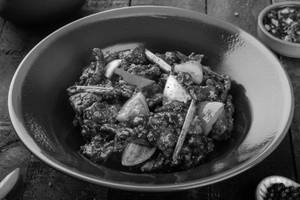 Lamb In Black Pepper Sauce (Serves 1-2)