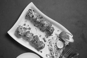 Achari Mushroom Tikka ( 12 Piece)