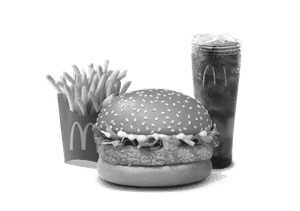 McVeggie Burger Combo