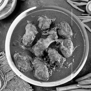 A.p Chicken Curry (bone)