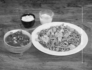 Chicken Triple Noodles