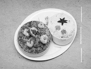 Prawns Biryani