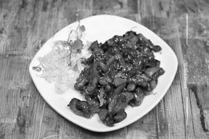 Mushroom Chilli Dry