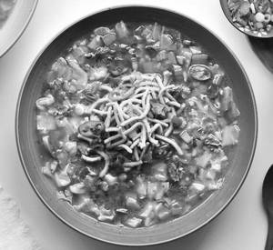 Chicken Manchow Soup