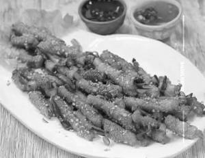 Crispy Chilli Baby Corn