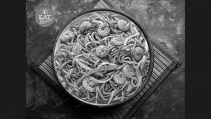 Schezwan Prawn Nooodles
