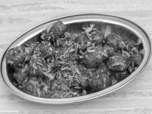 Mushroom Manchurian Dry/Wet
