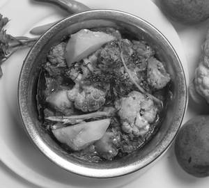 Gobhi Aloo Masala