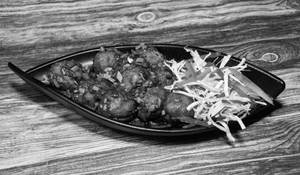 Paneer Manchurian Dry