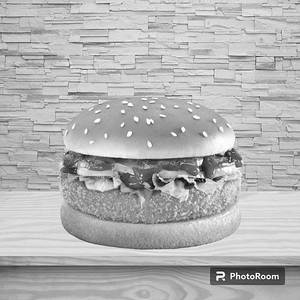 Cheese Fiery Deluxe Burger