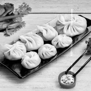 Veg Cheese Steamed Momo