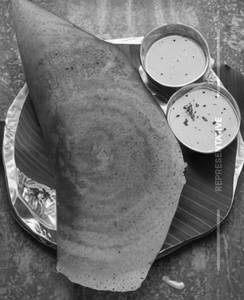 Butter Dosa