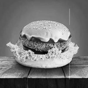 Jumbo Egg Chicken Burger