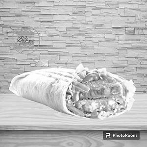 Veg Masala Wrap
