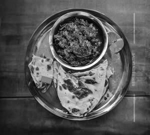 Egg Palak