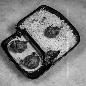 MUTTON FRY BIRYANI