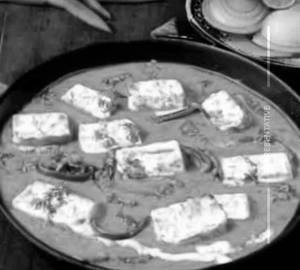 Paneer Mutter 