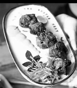 Jerk Chicken Tikka