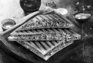 Paneer Masala Grill Sandwich