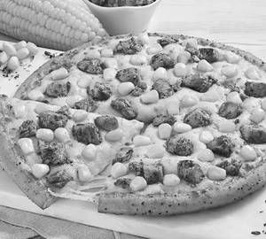 Chicken golden pizza