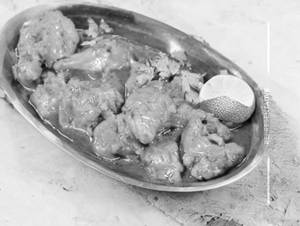 Chicken Afgani (Boneless) Curry