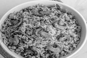 Mushroom Fried Rice