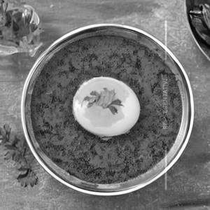 Egg Butter Tarka