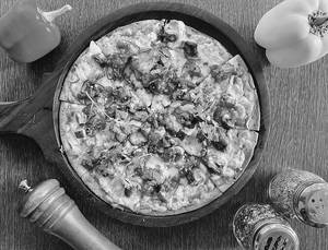 Chicken Tikka Pizza