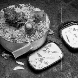 Mutton Bucket Dum Biryani