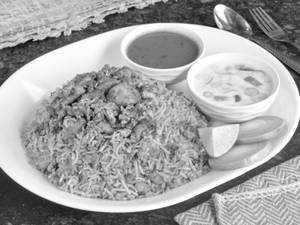 Chicken Mughlai Biryani
