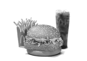 McSpicy Paneer Burger Combo