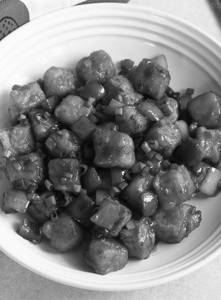 Chilli Paneer Dry