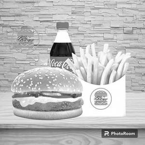 Chicken Chip Burger Meal