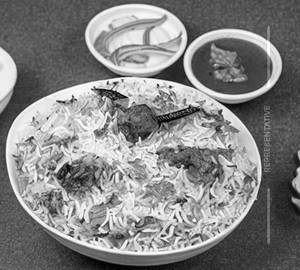 Plain Biryani