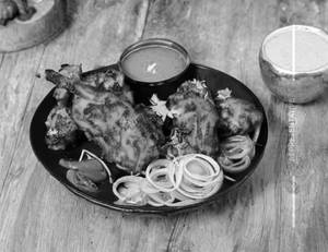 Chicken Tandoori Half