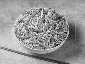 Veg Hakka Noodles