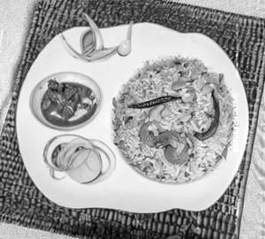 Cashew Biryani 