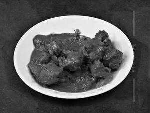 Mutton Sukka [ Green Masala ]
