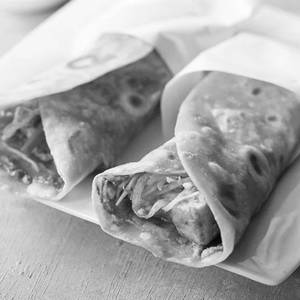 Spicy paneer wrap