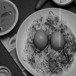 Egg Chicken Biryani